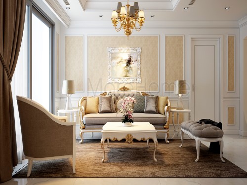 Những mẫu sofa cổ điển cho không gian phòng khách