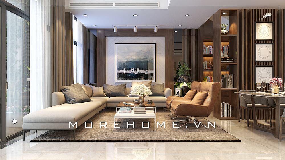 Mẫu sofa phòng khách hiện đại và ��n tượng cho không gian sống hoàn hảo