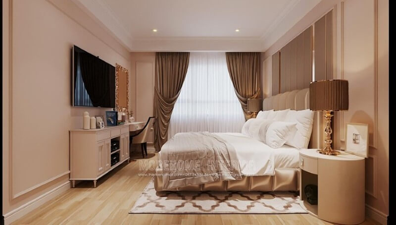 Căn hộ chung cư được trang trí nội thất nhiều phong cách đẹp